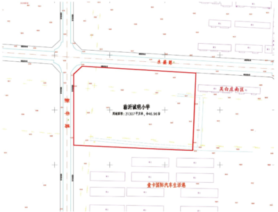 位置公布于众!临沂城区又一所学校!