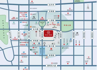 临沂市房产经营开发:李洪伟赴沂南县丹阳郡庭房产项目施工现场督导工作
