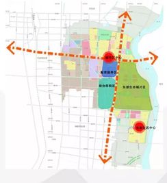最新 临沂这两个街道地位大升级 2035年的规划都出来了